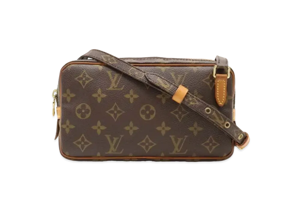 ルイヴィトン ポシェット・マルリー バンドリエール モノグラム M51828