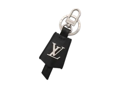 Louis Vuitton Key Ring LV Cloche Clef "Noir"