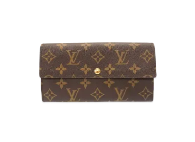Louis Vuitton Sarah Wallet Monogram