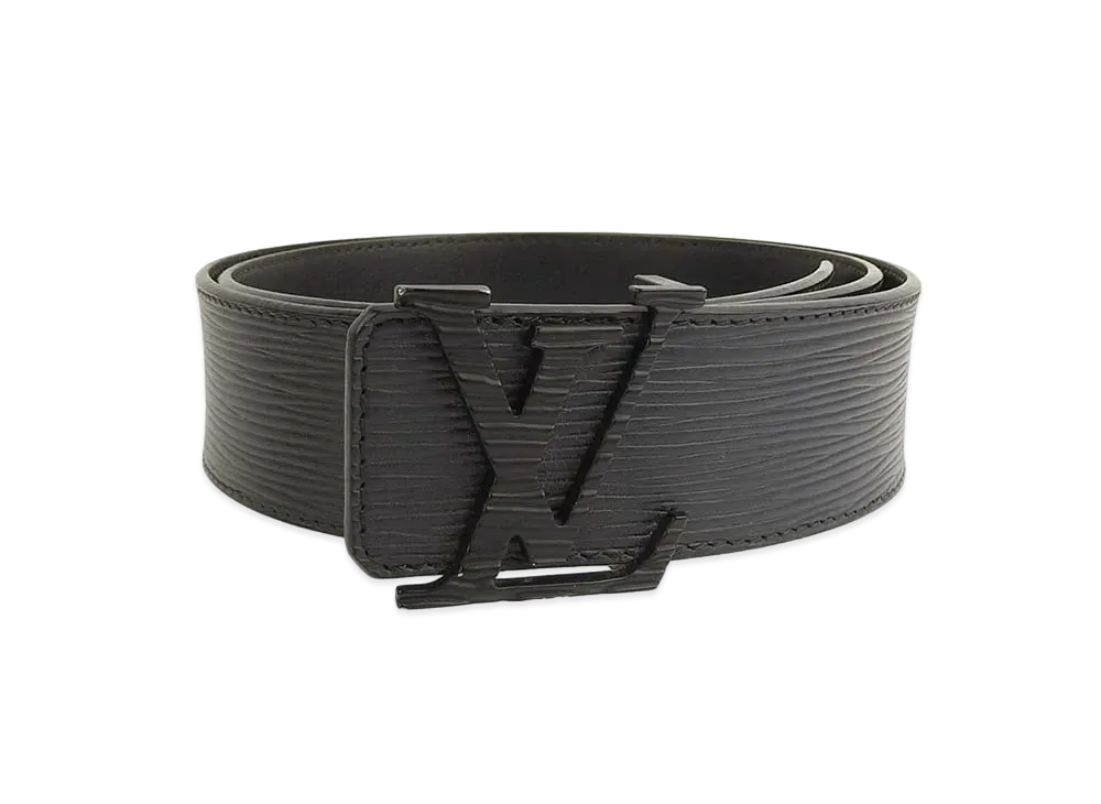 Louis Vuitton LV Initial Belt Epi "Noir"