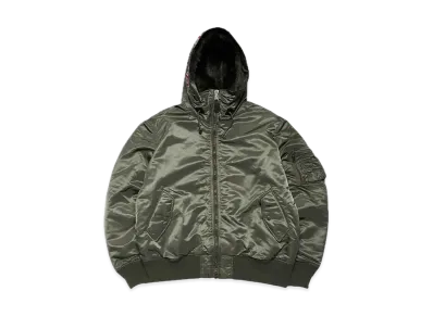 Supreme Hooded MA-1 "Olive"