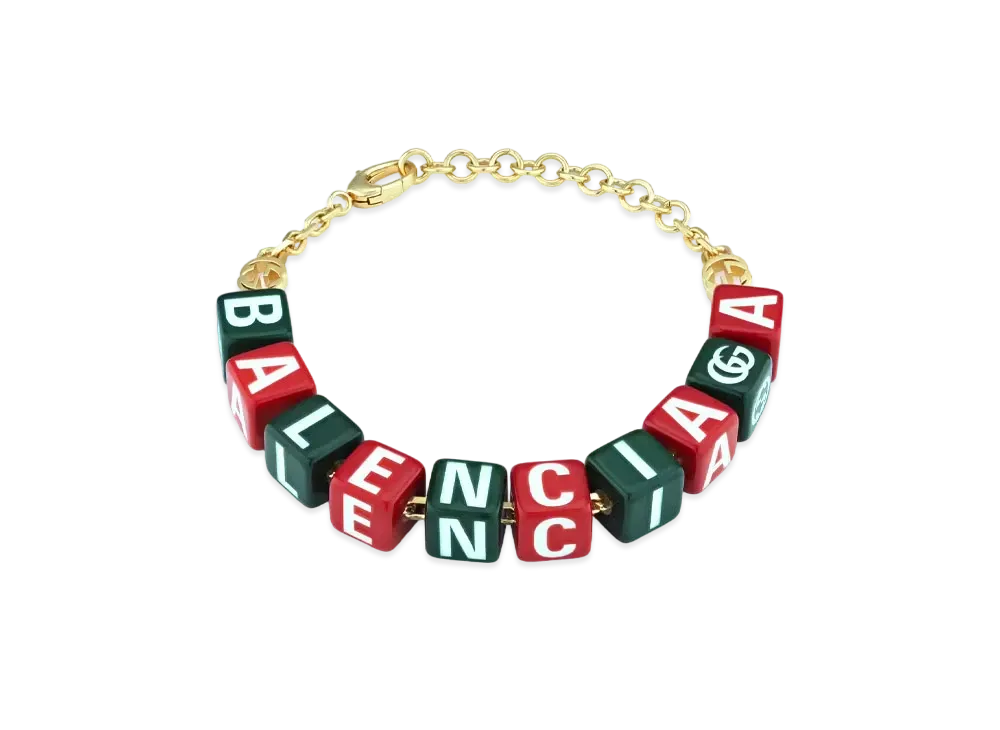 GUCCI x BALENCIAGA The Hacker Symbol Bracelet "Multi"