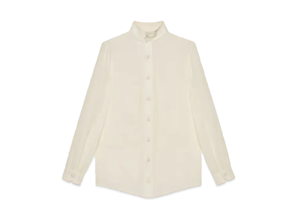 GUCCI x BALENCIAGA The Hacker Joset Shirt "Off White"