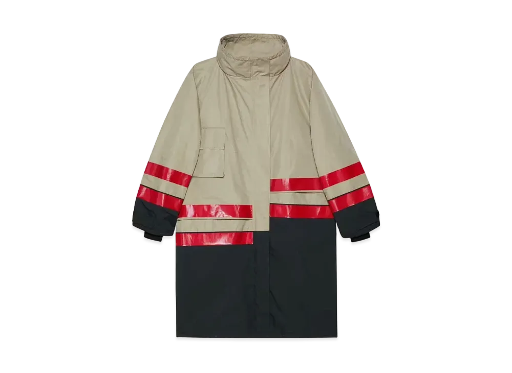 GUCCI x BALENCIAGA The Hacker Technical Cotton Court "Beige"