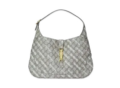 GUCCI x BALENCIAGA The Hacker Jacky 1961 Medium Bag "Beige"