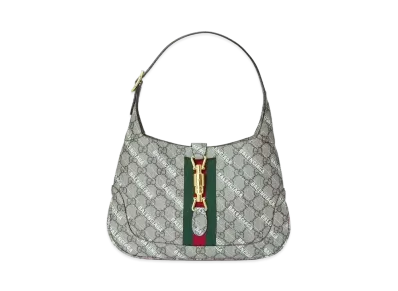 GUCCI x BALENCIAGA The Hacker Jackie 1961 Small Bag "Beige"
