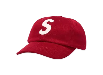 Supreme Wool S Logo 6-Panel "Red"