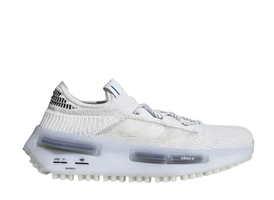 adidas NMD S1 "White/Cloud White-Chalk White"