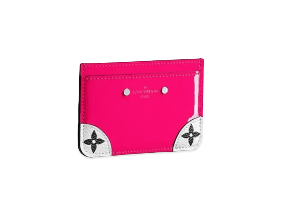 Louis Vuitton Porte Cartes Sampur Verni