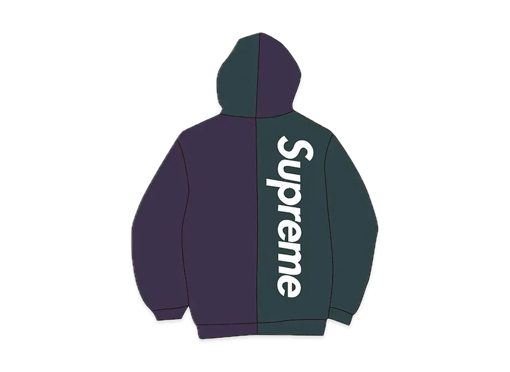 Supreme 2-Tone Hooded Sideline Jacket "Dark Green"