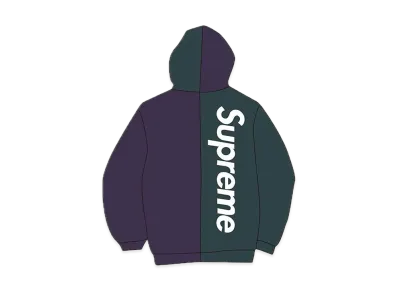 Supreme 2-Tone Hooded Sideline Jacket "Dark Green"
