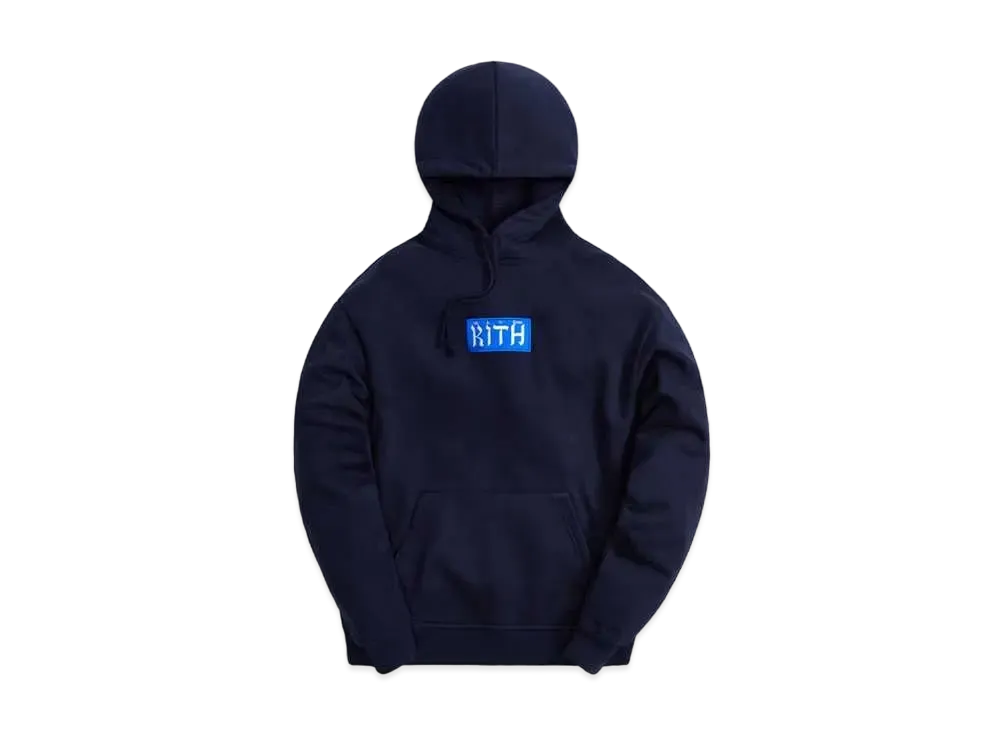 Kith Hebrew Script Hoodie "Nocturnal"