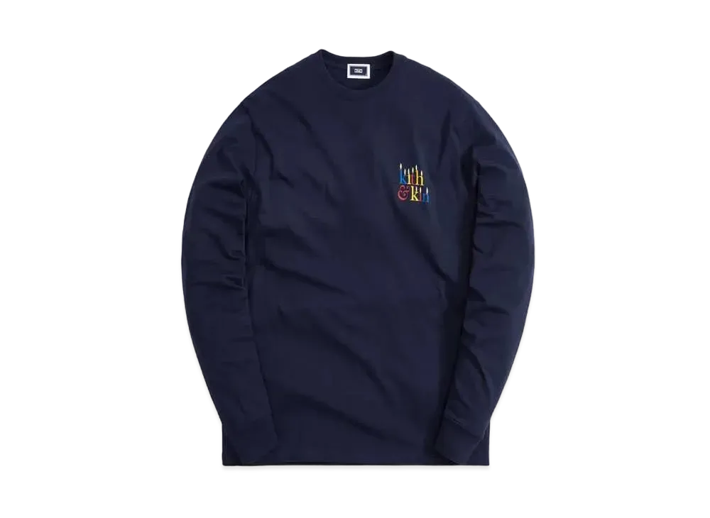 Kith & Kin Menorah L/S Tee "Nocturnal"