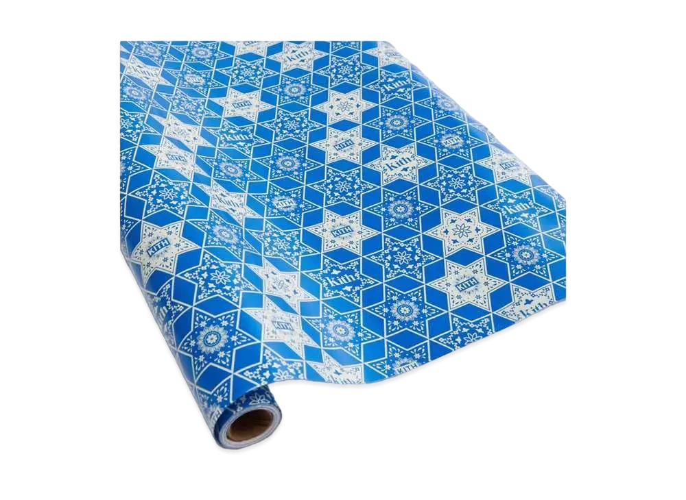 Kith Hanukkah Wrapping Paper "Voyage"