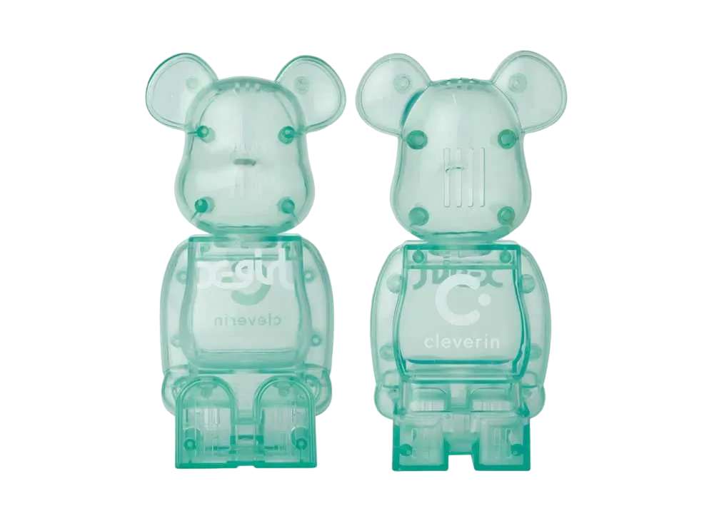 Bearbrick × cleverin × X-girl