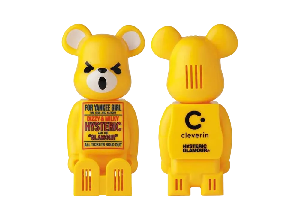 Bearbrick cleverin HYSTERIC GLAMOUR