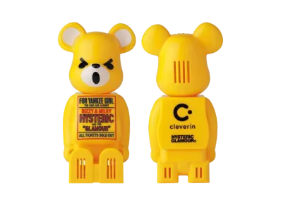 Bearbrick cleverin HYSTERIC GLAMOUR