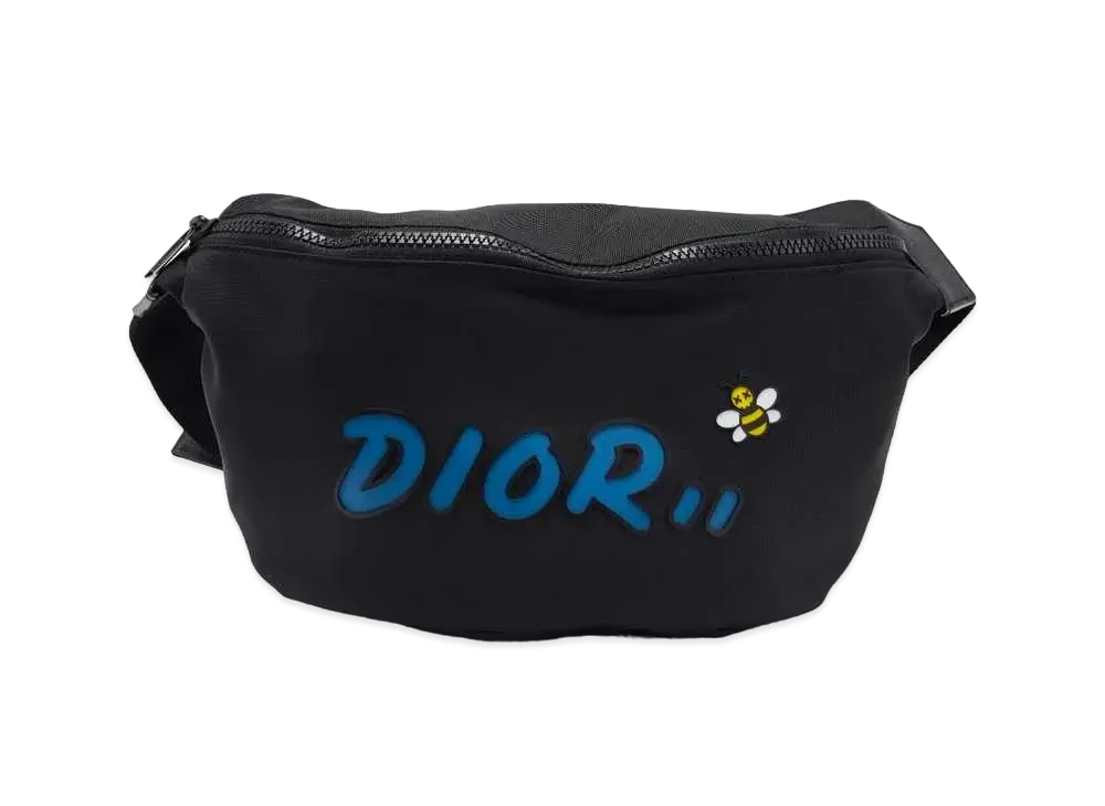 Dior x KAWS Belt Bag "Blue"