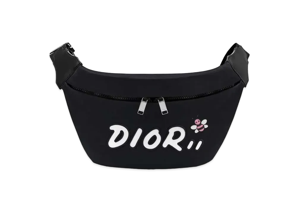 Dior x KAWS Belt Bag "White"