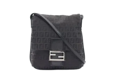 FENDI Zucchino Canvas Shoulder bag