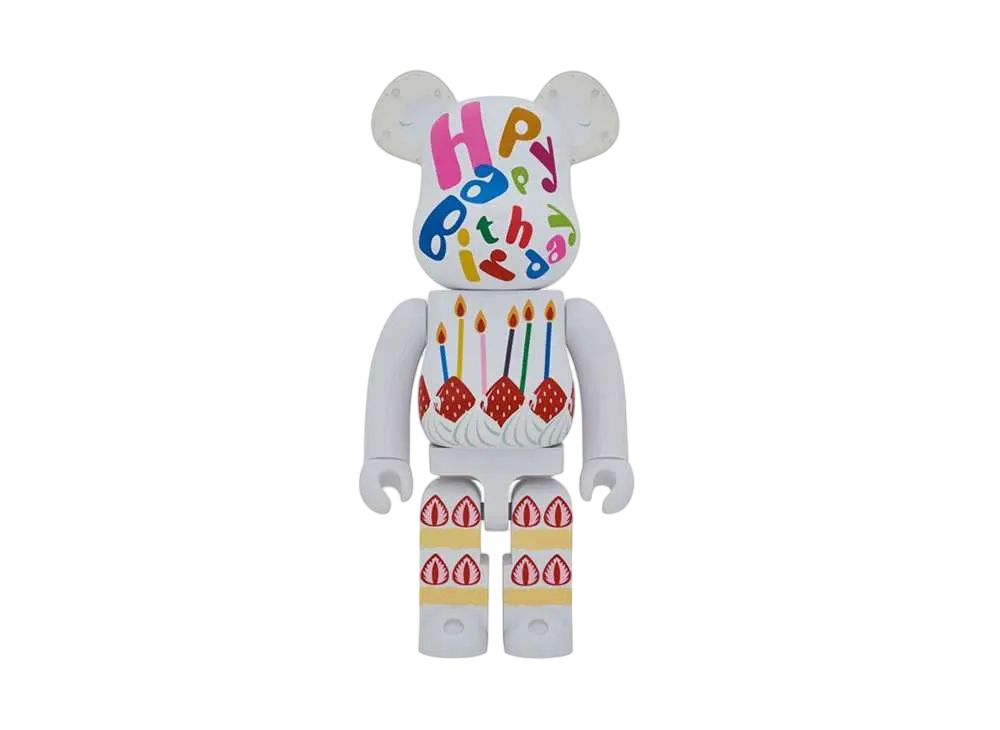 Bearbrick GREETING BIRTHDAY 2 PLUS 1000%