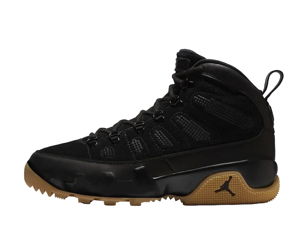Nike Air Jordan 9 Boot NRG "Black/Gum" (2021)