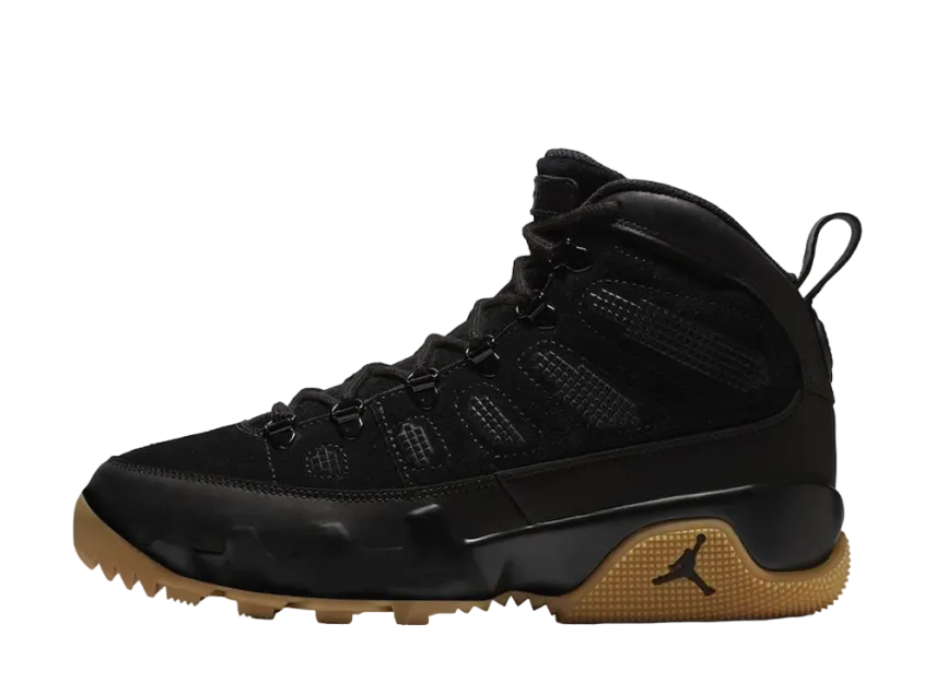 ナイキ エアジョーダン 9 ブーツ NRG "ブラック/ガム"