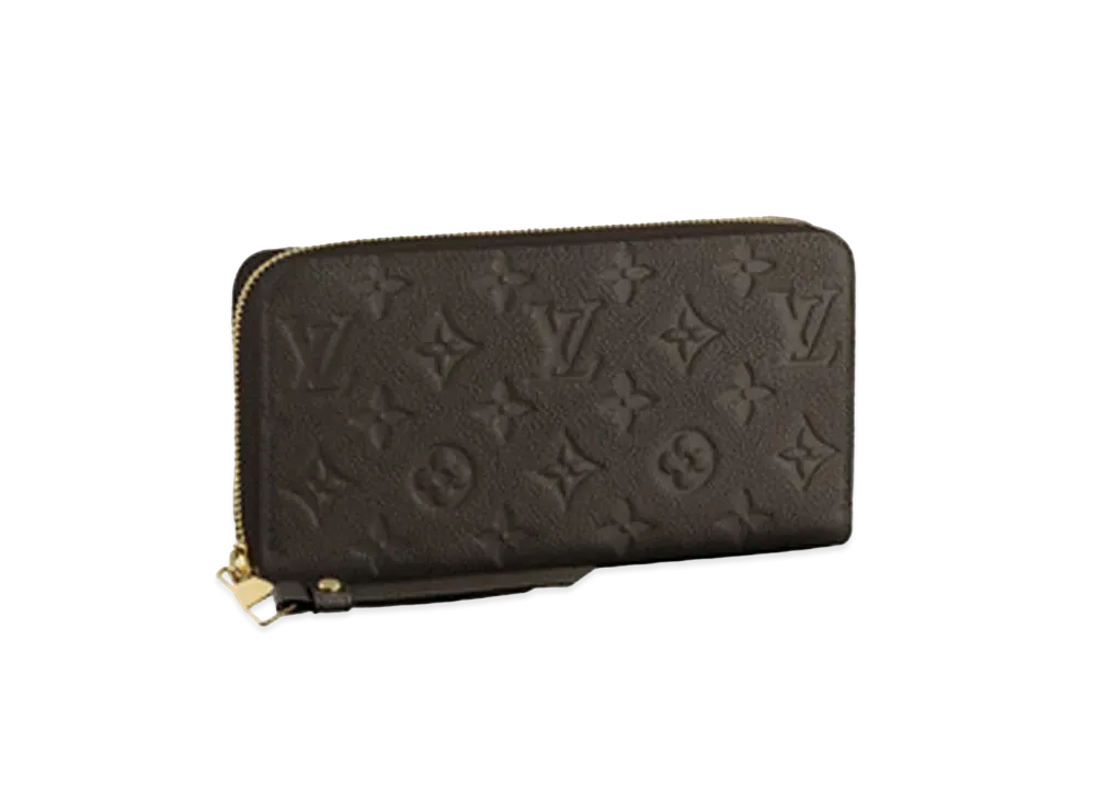 ルイヴィトン モノグラム・アンプラント ジッピーウォレット "テール" M60548