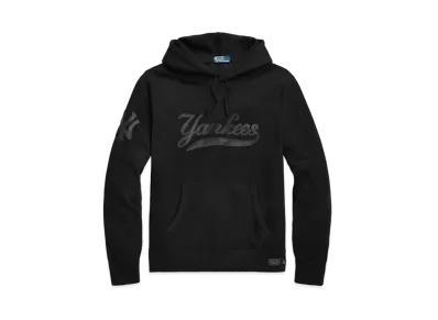 Ralph Lauren MLB Yankees Hoodie Unisex "Black"