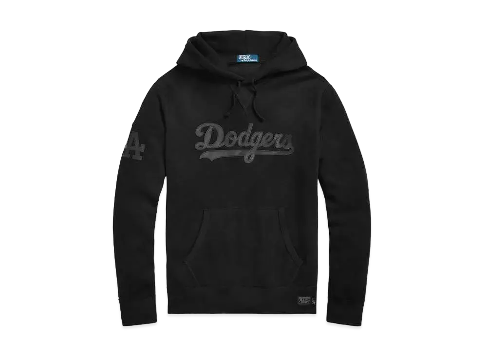 Ralph Lauren MLB Dodgers Hoodie Unisex "Black"