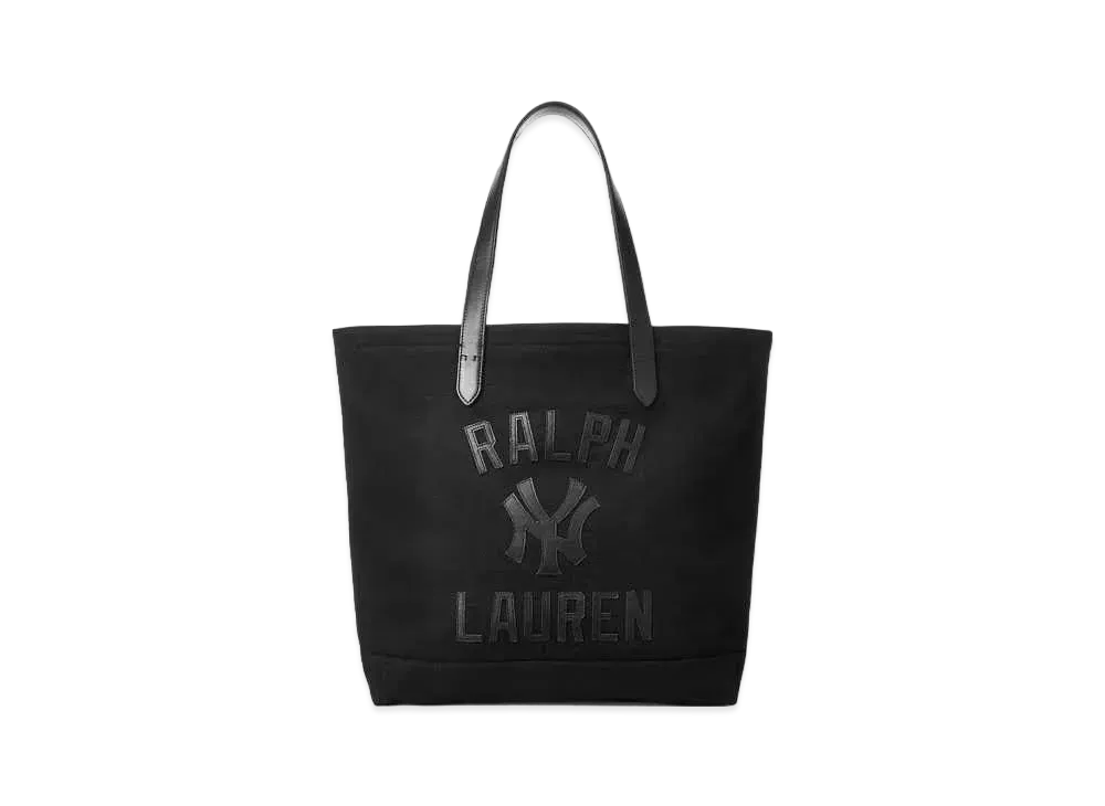 Ralph Lauren MLB Yankees Tote "Black"