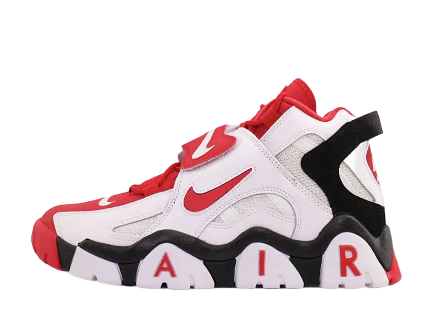 赤白 Nike Air Barrage Mid