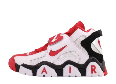 Nike Air Barrage Mid "White/University Red"