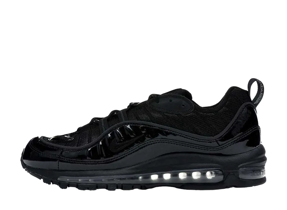 Supreme × Nike Air Max 98 "Black"