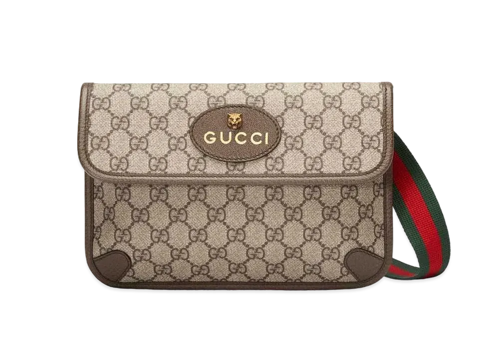 GUCCI Neo Vintage GG Supreme Belt bag