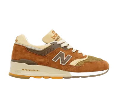J.Crew × New Balance 997 "Butterscotch"