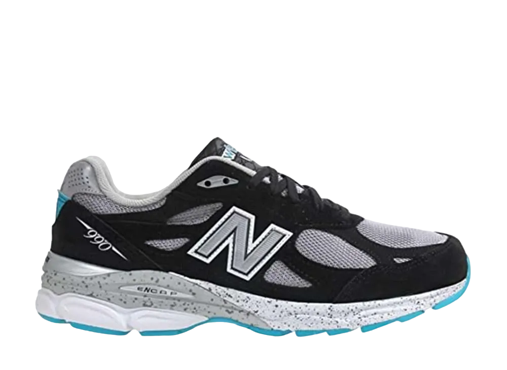 ニューバランス 990V3 "ブラック グレー ティール"