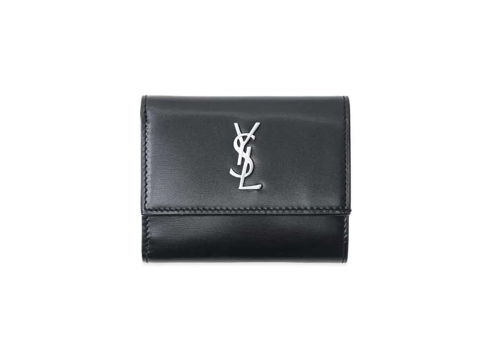 Saint Laurent Compact Wallet ”Black”