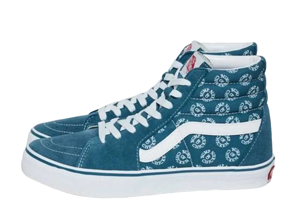 BUMP OF CHICKEN × VANS Sk8-Hi "Blue"