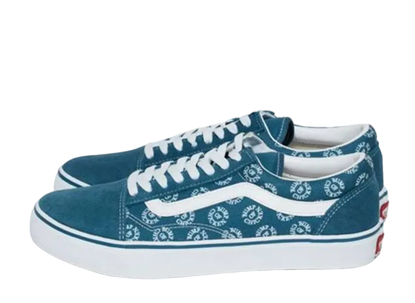 バンプオブチキン × バンズ オールドスクール "ブルー"