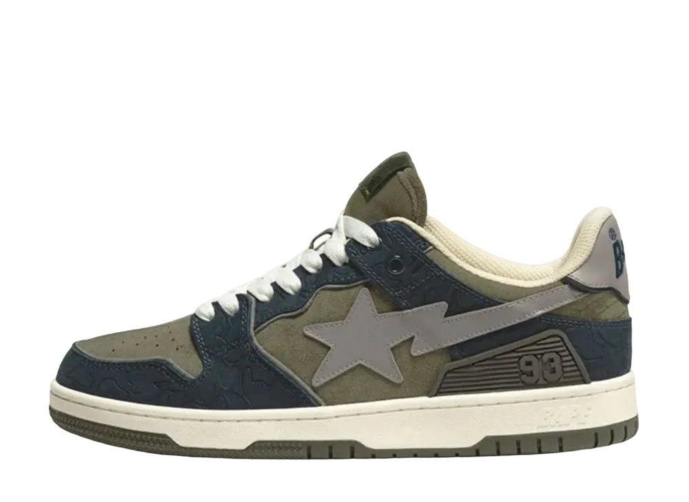 A BATHING APE®︎ SK8 STA Urban Fall Pack "Navy/Grey"