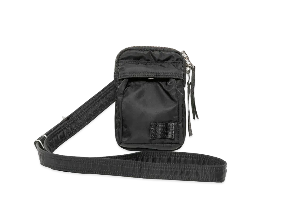 sacai x PORTER Mobile Pouch "Black"