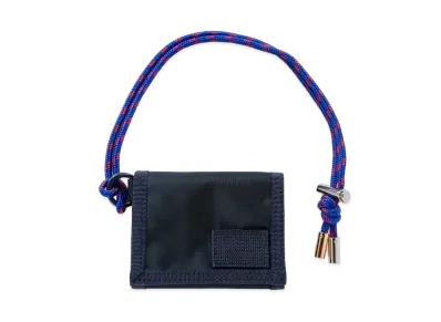 sacai x PORTER Nylon Trifold "Navy"