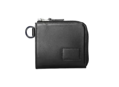 sacai x PORTER Leather Wallet "Black"