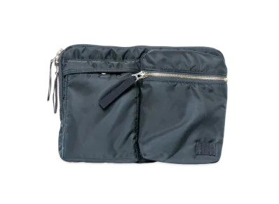 sacai x PORTER Laptop Pouch "Navy"