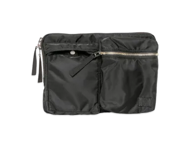 sacai x PORTER Laptop Pouch "Black"