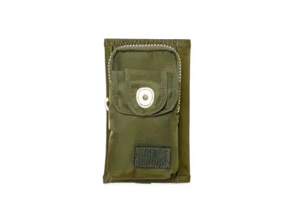 sacai x PORTER Mobile Flip Holder "Khaki"