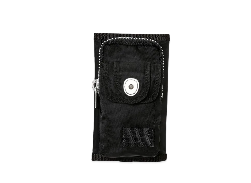 sacai x PORTER Mobile Flip Holder "Black"