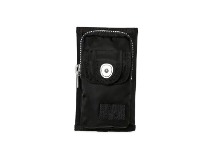sacai x PORTER Mobile Flip Holder "Black"