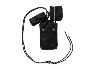 sacai x PORTER Multi Pouch Holder "Black"